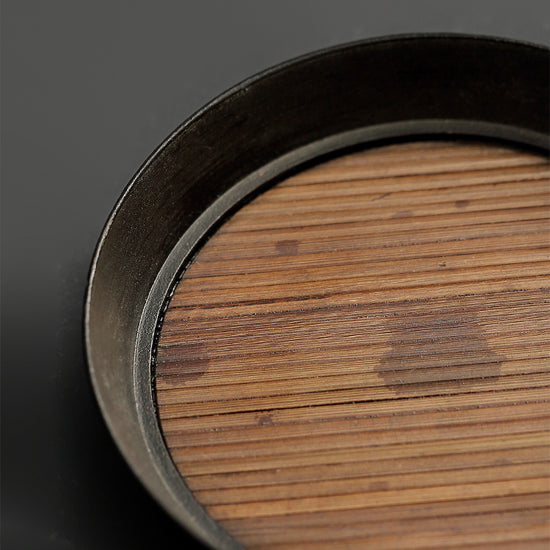 Handcrafted Bamboo Tray For Teapot, Incense & Sweets