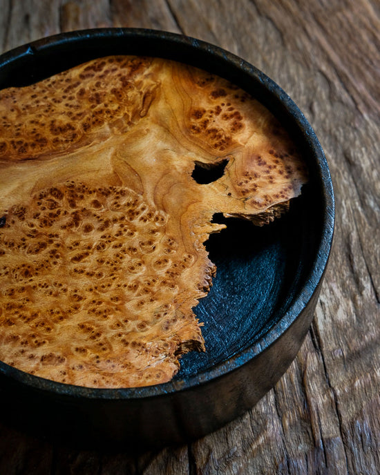 Limited Edition Handmade Tea Tray With Drain (free shipping)