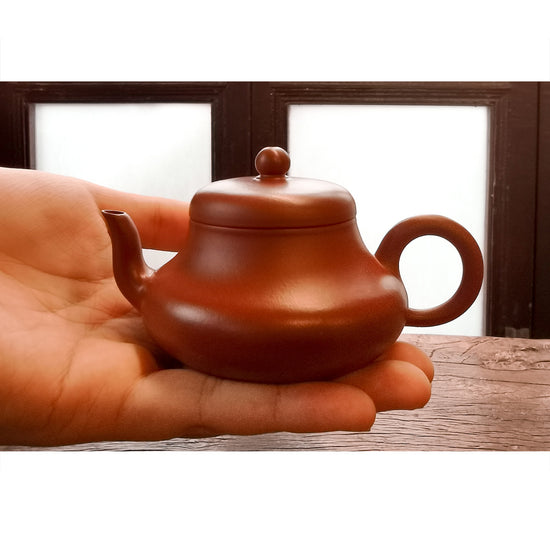 Yixing Zi Sha Jūn Dé Teapot 君德紫砂壶