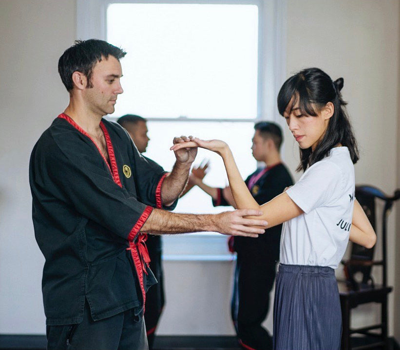 Meditation Through Motion - Wing Tsun Kung Fu (Yin Class)