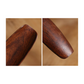 Hand-carved Sandalwood Tea Scoop 2-Piece Set