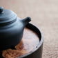 Yixing Vintage Green Clay Dé Zhōng Teapot