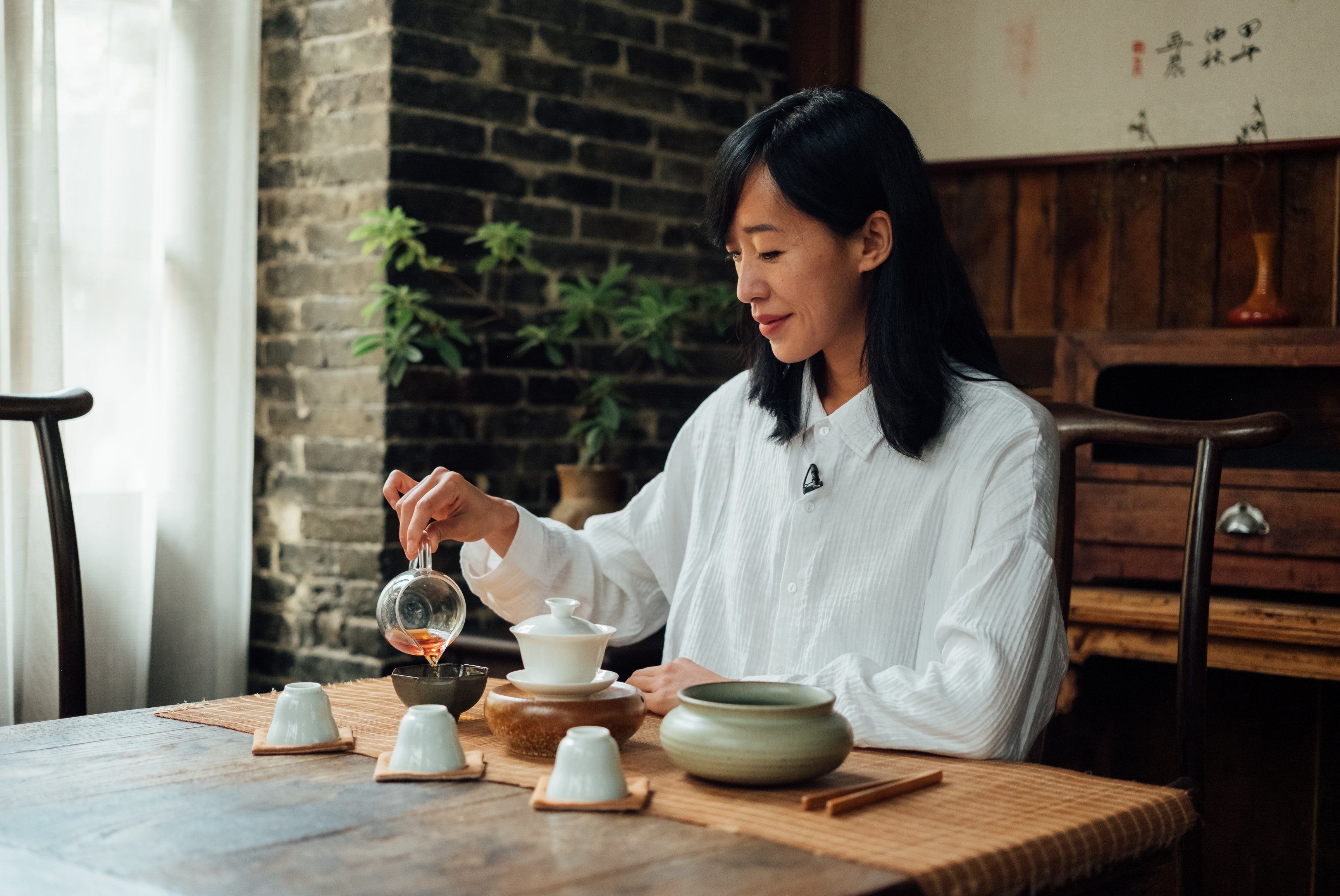 Tea Cless 1-On-1 Tea Class with Rui – Grass People Tree