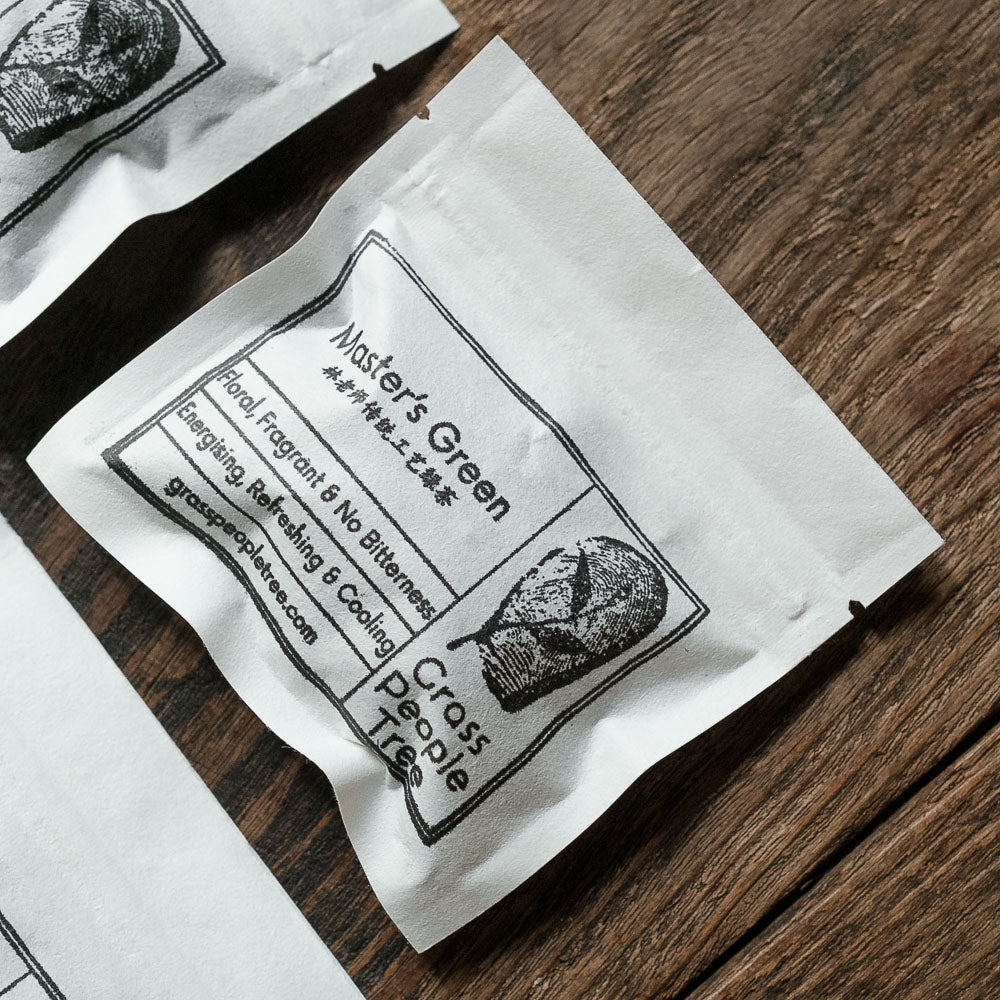 Green Tea Curious - a Wild green tea experience for all – Grass