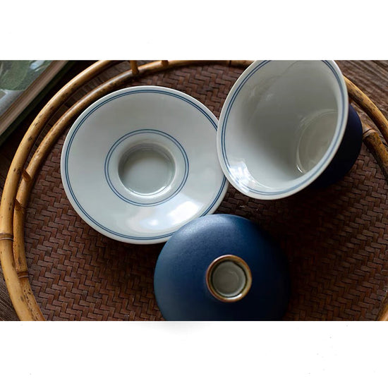 Indigo Blue Gai Wan