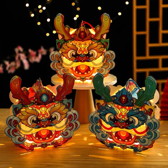 Lantern Making Lunar New Year Celebration