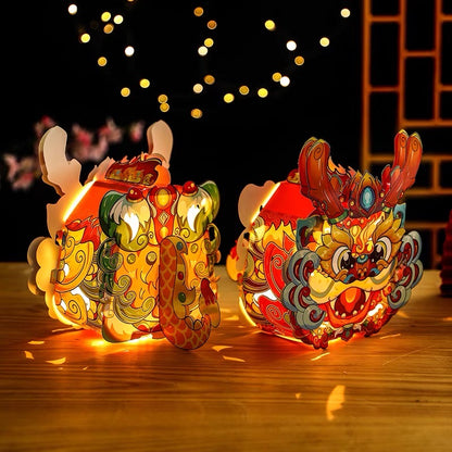 Lantern Making Lunar New Year Celebration