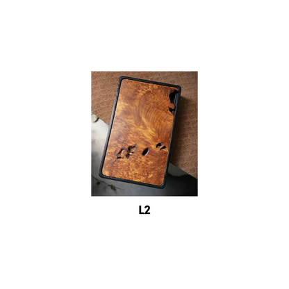 Limited Edition Handmade Tea Tray With Drain (free shipping)
