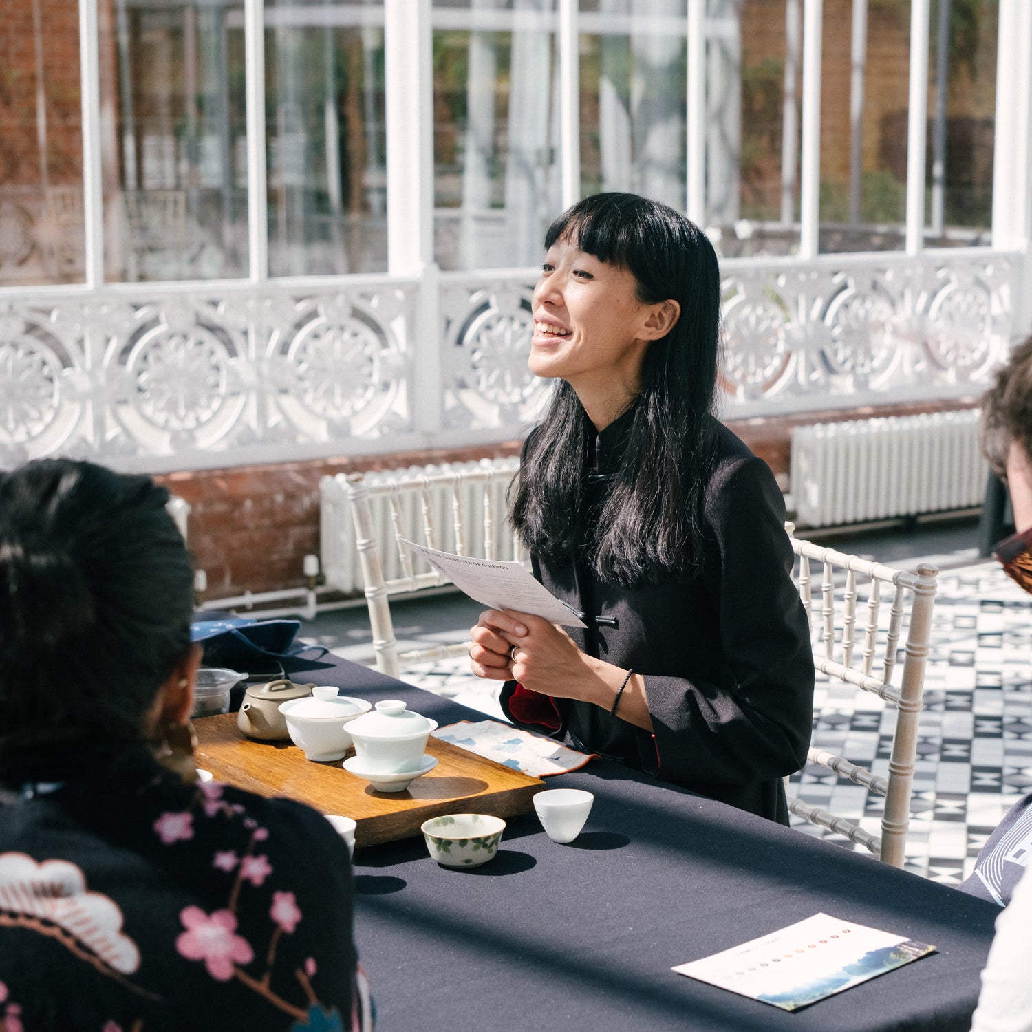 Foundations for Serving Tea (In-Person Training) - Grass People Tree