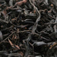 Close up of Mo Ya Red tea leaves Low caffeine