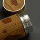Handcrafted Bamboo & Tin Tea Caddy