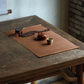 Handmade Bamboo Tea Table Runner Mat for Gongfu Cha & Tea Rituals