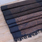 Spiral Maple Batik Table Runner