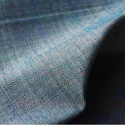 Handwoven Shui Tea Mat / Table Runner (Plant-Dyed Cotton Textile)