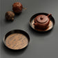 Handcrafted Bamboo Tray For Teapot, Incense & Sweets