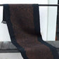 Spiral Maple Batik Table Runner - decorative textile detail