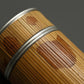 Handcrafted Bamboo & Tin Tea Caddy