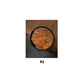 Limited Edition Handmade Tea Tray With Drain (free shipping)