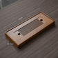 Gong Fu Cha Bamboo Tea Tray with Drain (Free Shipping)