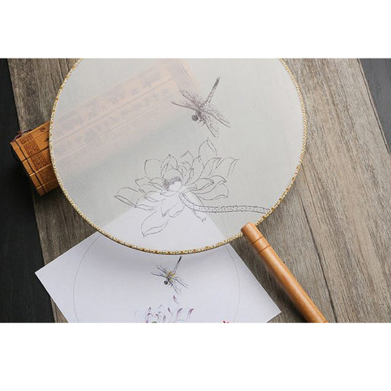 Create Your Own Moon Fan (free shipping)