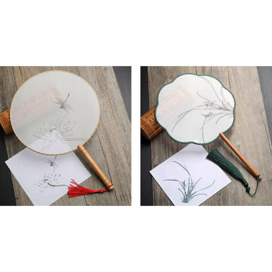 Create Your Own Moon Fan (free shipping)