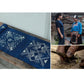 Plant-dyed Indigo Tea Cloth 茶布茶席