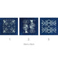 Plant-dyed Indigo Tea Cloth 茶布茶席